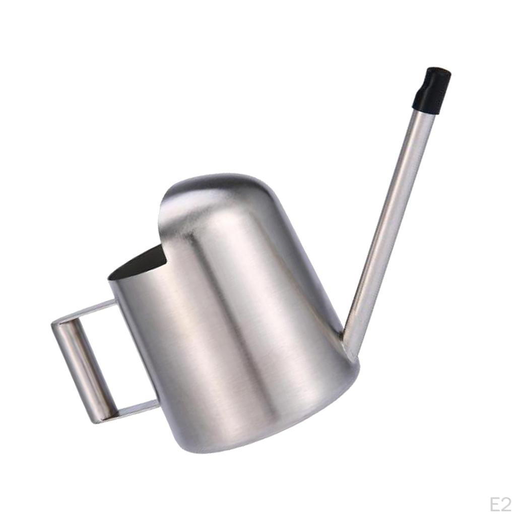 indoor and outdoor Watering Can Vintage Metal Spout Plants Flowers Home Decor