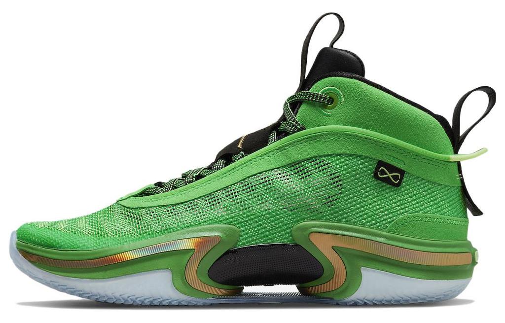Jordan 36 Green Spark CZ2650-300