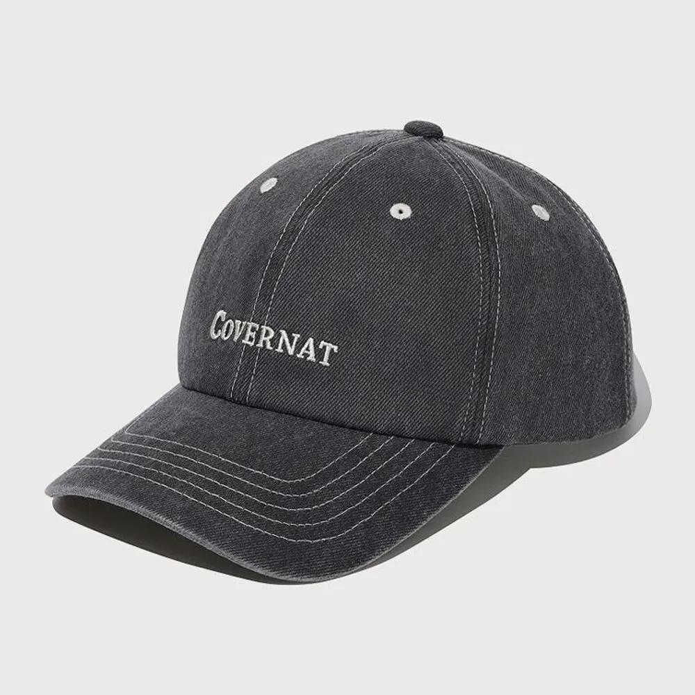 Logo Cozy Fit Ball Cap Charcoal CO2606CA19CH FREE