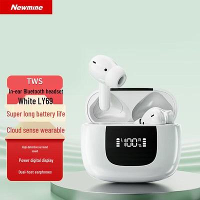 Newmine LY69 TWS Semi-In-Ear Bluetooth Earbuds