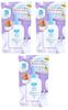 Cow Brand Additive-Free Foaming Body Soap Refill, 450mL, Set of 3