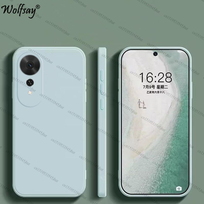 Case For Honor Play 70 Plus Case Shockproof Original Liquid Silicone Back Case Honor Play 70 Plus Cover For Honor Play 70 Plus