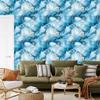 Ink Wallpaper Turquoise, Celadon and Azure for Living Room and Bedroom 50x1000