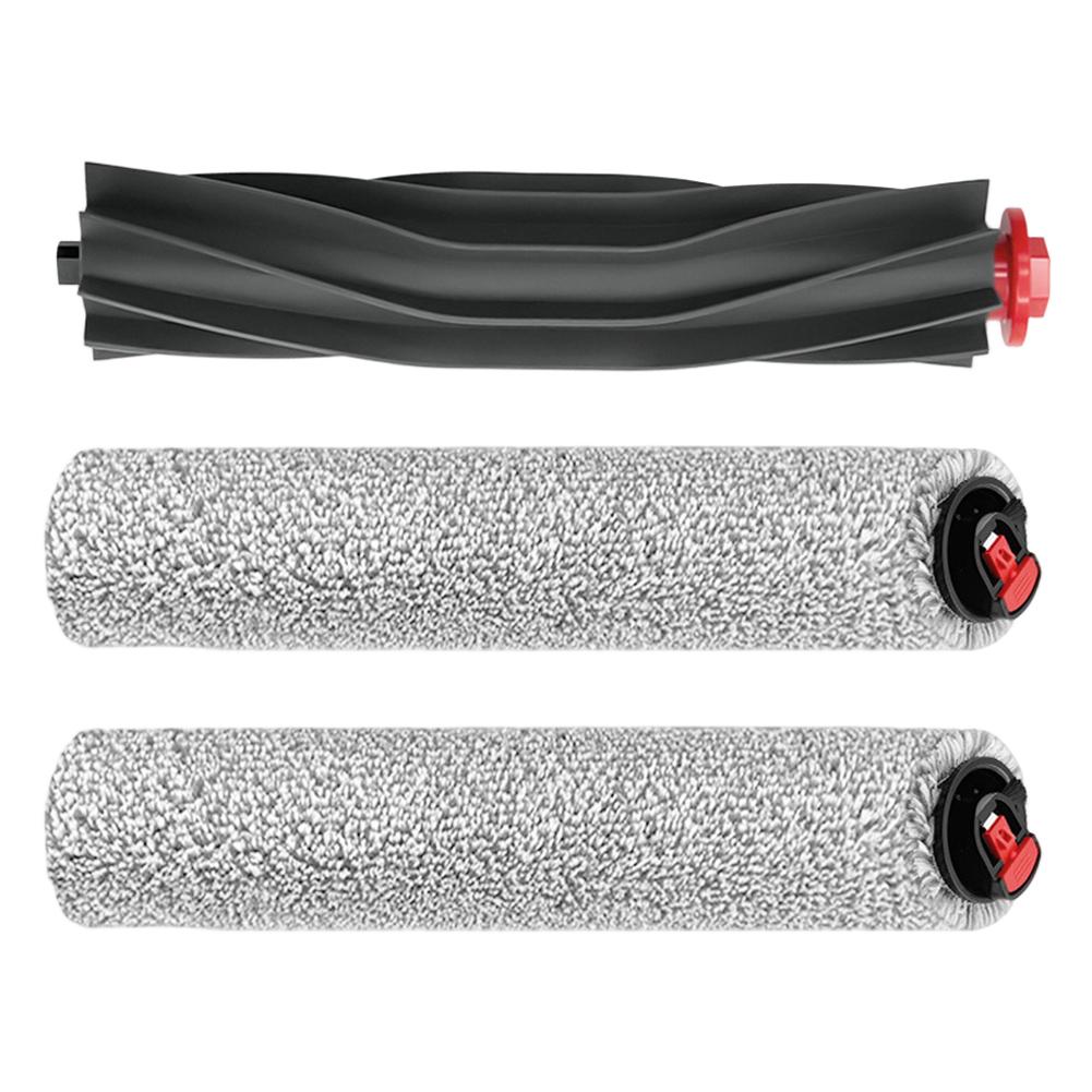 Simplified Installation Roller Mop Set Compatible with For Eufy Models