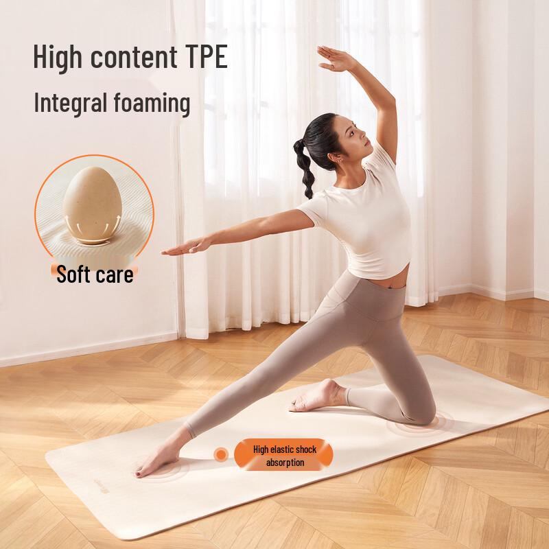 Keep TPE Yoga & Fitness Mat with Alignment Lines