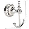Silver Coat Hook Stainless Steel Ceramic Zinc Alloy Robe Hook Wall Hook  Entryway Bathroom Bedroom