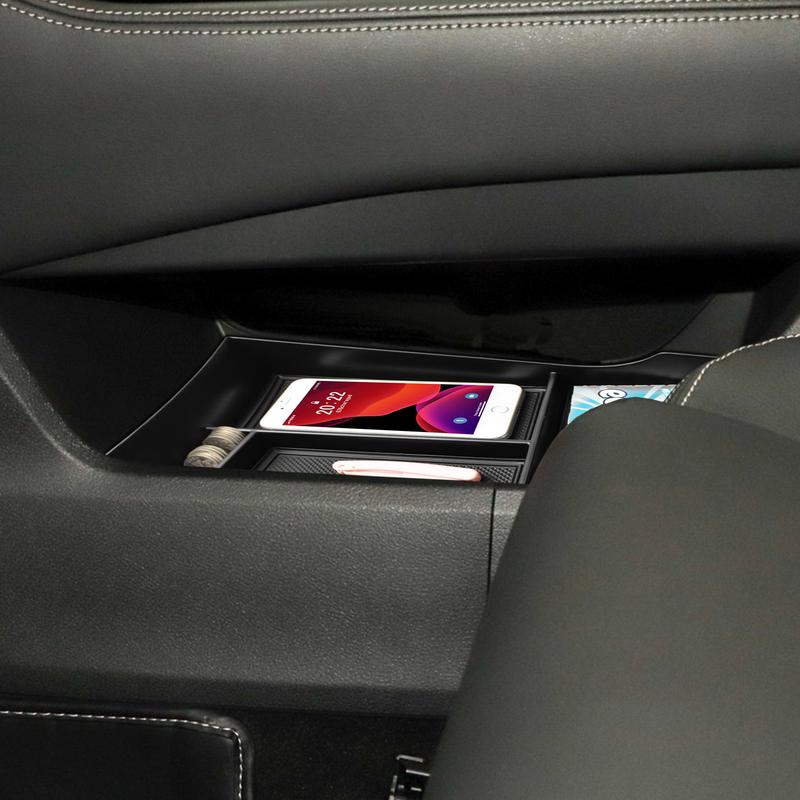 2PCS Center Console Organizer For Nissan X-trail Rogue 2021 2022 2023-2026 T33 Armrest Lower Storage Box Center Console Car Tray