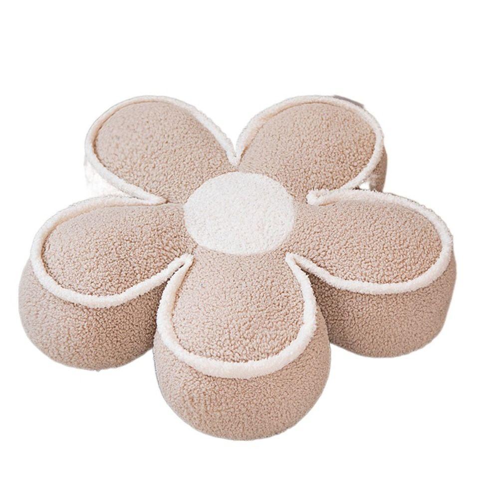 Thicker Plush Cushion Soft Seat Pillow Seat Mat Flower Seat Cushion Sofa