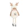 Christmas Angel Doll Toy Hanging Pendant Festival Ornament Xmas Decoration Tree