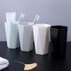 Tooth Mug Cup Bathroom 300ml Home Bathroom PP Plastic Cup Washing Lightweight