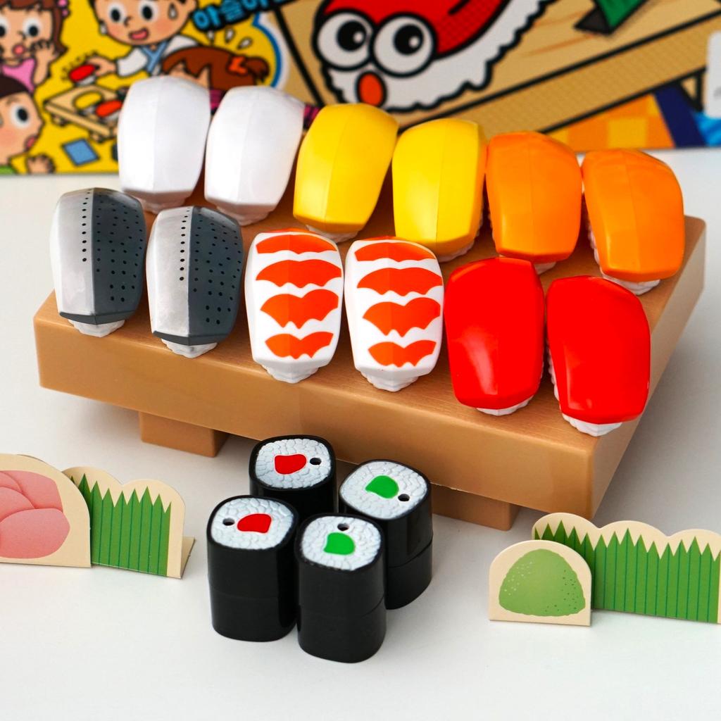 Sushi Pang Board Game: Game of Chance