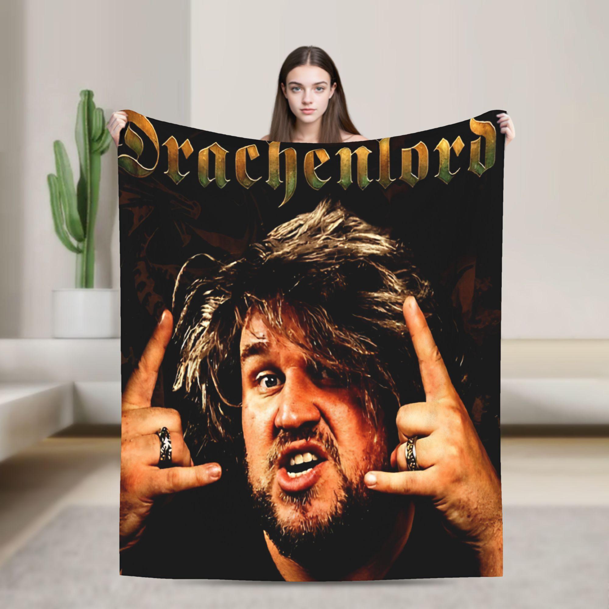 Drachenlord Meme Rainer Winkler Blanket Quality Super Soft Throw Blanket Winter Girls Boys Bedroom Fashion Bedspread 75x90cm