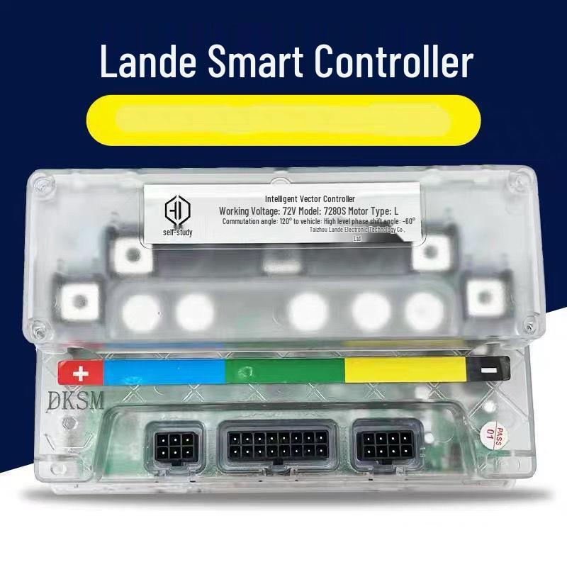 Land Controller Transparent Shell Self-learning Silent Electric Motorcycle Controller