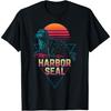 Harbor Seal Retro T-Shirt