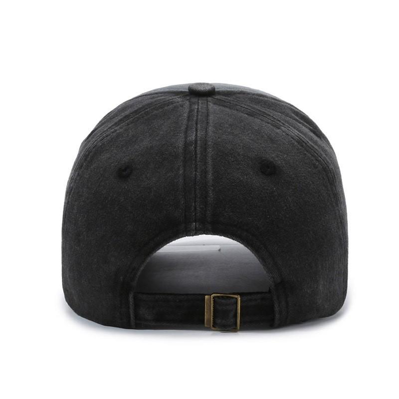 Casual Cotton Baseball Cap With Sun Protection For Spring And Autumn Men And Women