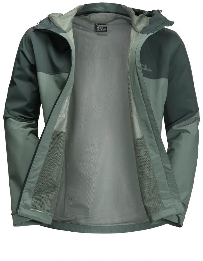 Jacket Jack Wolfskin Jack Wolfskin Weiltal 2L Jacket M (1115891) Hedge Green