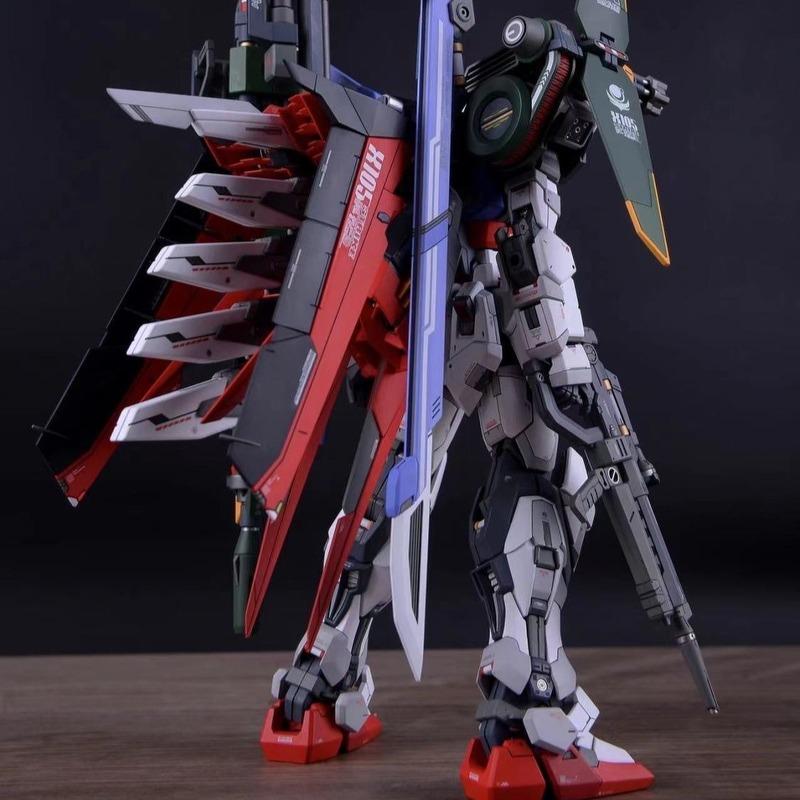 Anime figurka magic HG dokonalý útok sestava 1/144 model animační periferní figurka dárek ozdoba robotický válečník Akční figurky