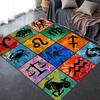 2025 New constellations Carpet Rug for Living Room Bedroom Home Sofa Decoration,Kids play Non-slip Floor Mat147