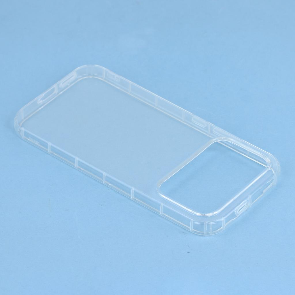 For Xiaomi Poco F8 Pro / Redmi K90 5G Case Transparent TPU Phone Back Cover Airbag Protection
