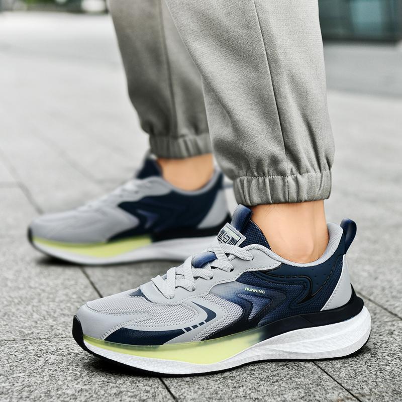 Shoes Men Sneakers Male Casual Mens Shoes Tenis Luxury Shoes Trainer Race Breathable Shoes Fashion Loafers Running Shoes for Men