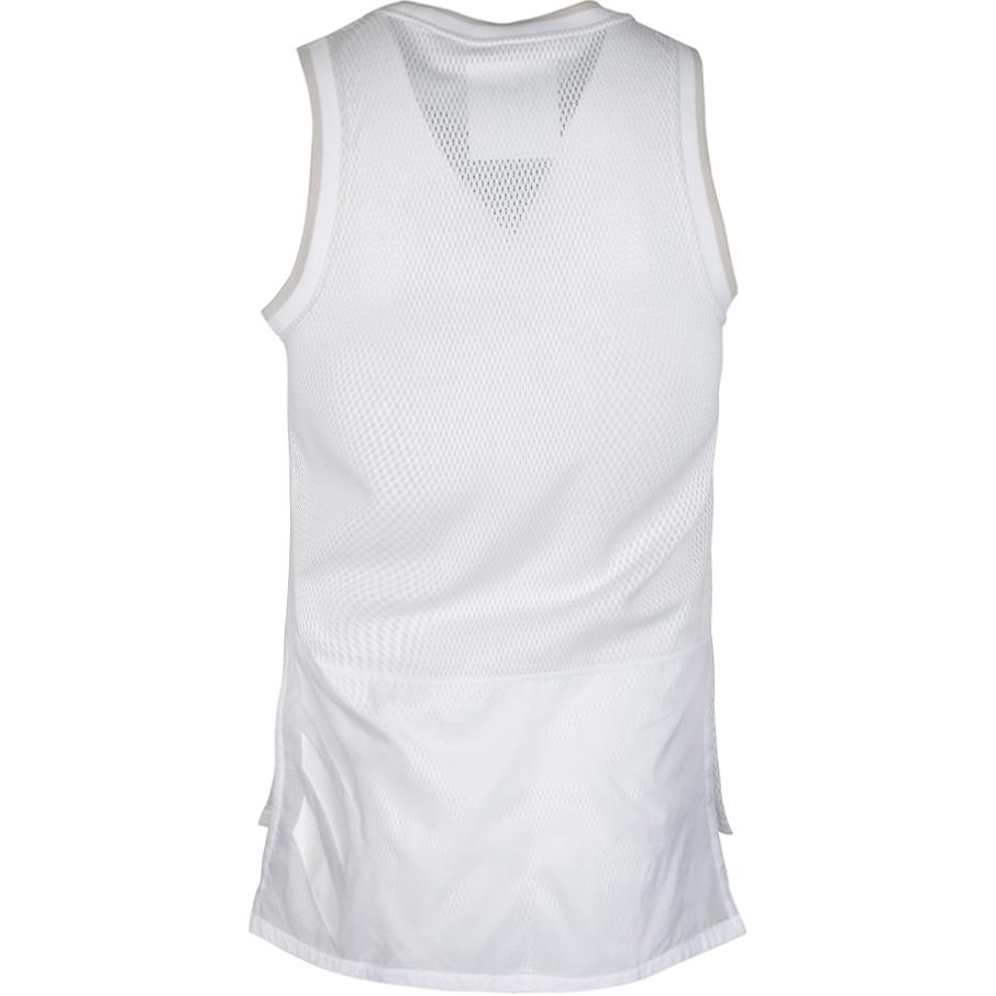 Adidas Signed Player Series Fashion Crew Neck Sleeveless Basketball Jersey Men Tops White BK1243