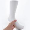 White Foot Mannequin Sock Mold Display Props Thickened Vinyl Woman Model Dress  Shoes Holder Socks Display Model For Feet Socks