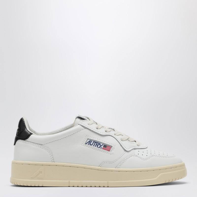 Autry - Medalist Low Sneakers - Shoes - Damen - Schwarzk - 38 Eu - Bild 8
