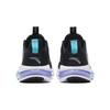 Anta Kids Lingyun Comfortable Sports Non-Slip Wear-Resistant Low-Top Running Shoes Kids Running Shoes Black Blue Purple 312325551H-3