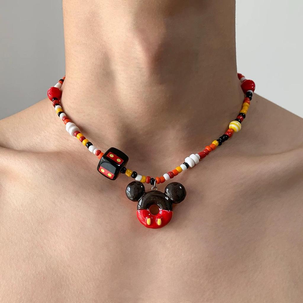 Starburst Double Layer Men's Necklace: Trendy, Light Luxury Hip Hop Style, Unisex Clavicle Chain