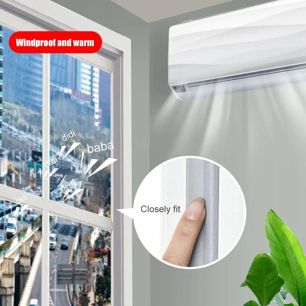 1PC 10m/393.7in Soundproof Foam Window Weatherproof Sealing Strip Sliding Door Window Windproof Soundproof Door Bottom Sealing