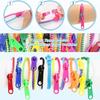 Friendship Fidget Zipper Bracelets Children Sensory Toy Fidgets Friendship Play Bracelets for Classroom Rewards Birthday
