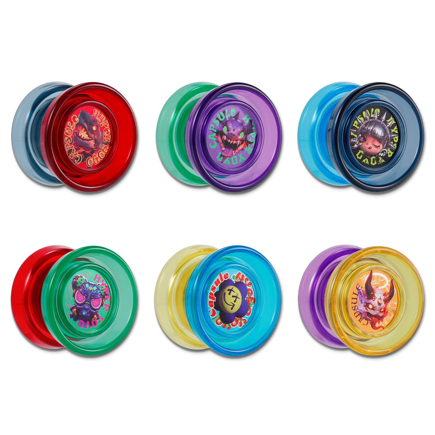 

Hyper Yo-Yo Capsule Vol.2 Single Pack, Ages 8+