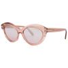 Tom Ford Toni Violet Gradient Mirror Cat Eye Ladies Sunglasses Ft1111 72z 55