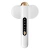Efficient Double Head Fabric Shaver Powerful Motor Delinter USB Rechargeable Pilling Remover for Various Garments