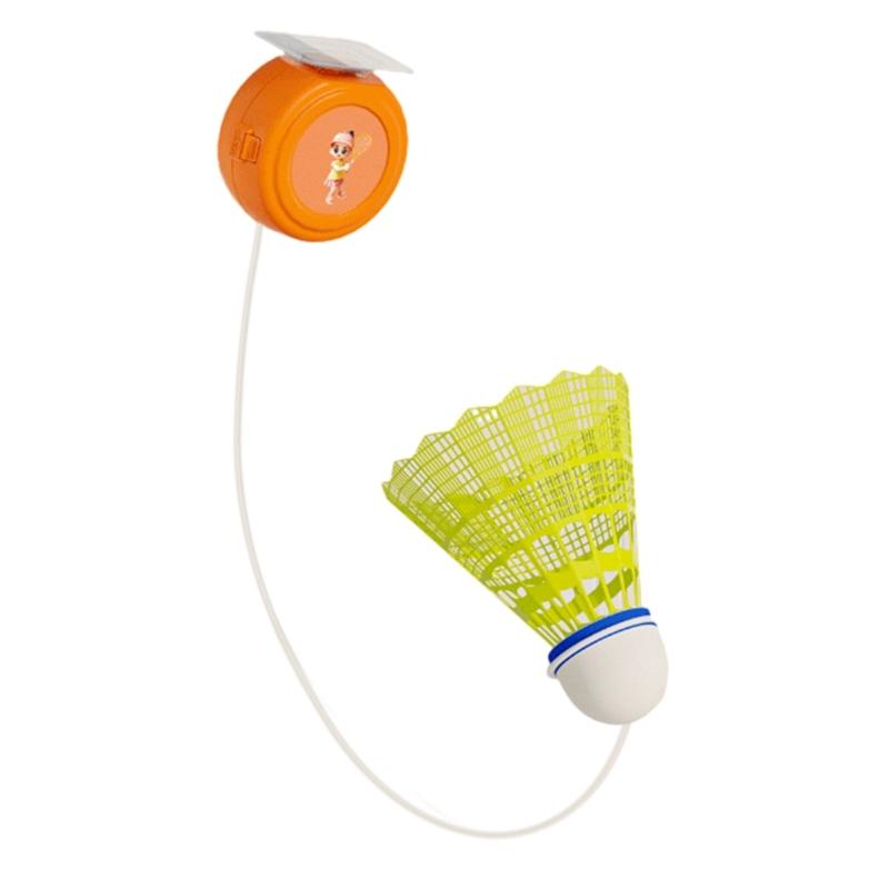 Badminton Trainer Tragbares Übungswerkzeug Trainings-Shuttlecock Dehnbar Selbststudium