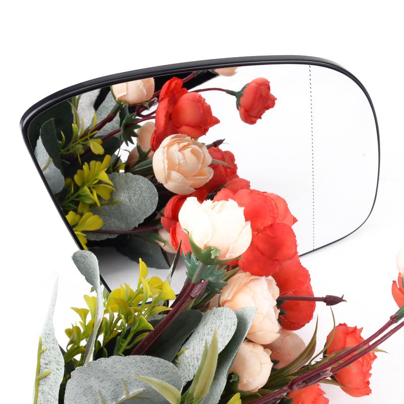 1648100819 Front Right Car Door Mirror Glass Heated Fit for Mercedes Benz W164 W251 GL320 GL450 ML320 ML350 2007 2008