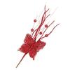 6Pcs Christmas Holly Berries Branch Holly Berries Stems Christmas Plant Decoration For Christmas Party Centerpieces