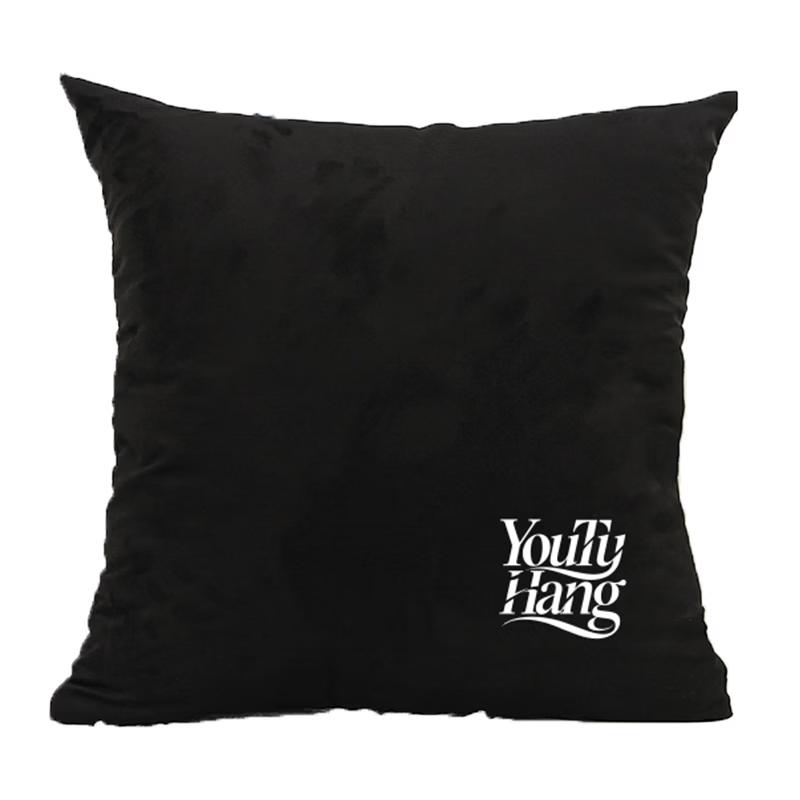Milk Fleece Dual-Use Pillow Blanket