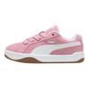 Puma Park Lifestyle Confortables Polyvalentes Durables Baskets Basses Baskets Unisexes Rose Blanc 400707-12