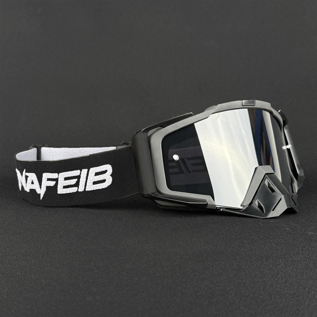 High Quanlity Motorcycle Glasses Goggles Motocross Goggles Helmet MX Moto Dirt Bike ATV Ski Outdoor Sports Glass Scooter Googles