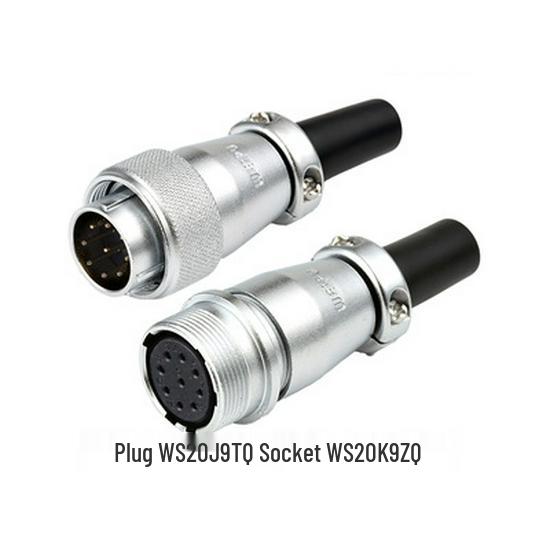 WEIPU WS20 Aviation Plug for Power and Signal Transmission