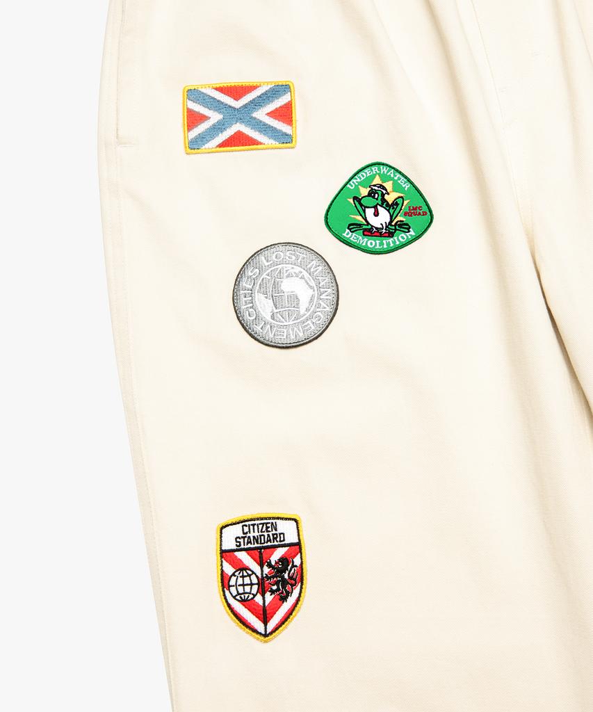 LMC Wappen Easy Work Pants Ivory