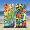 Cute E-EverydayOneCat Fashion Towel Soft Pool Gift For Travel Gym Shower Camping Quick Dry Sports Large Beach Towels