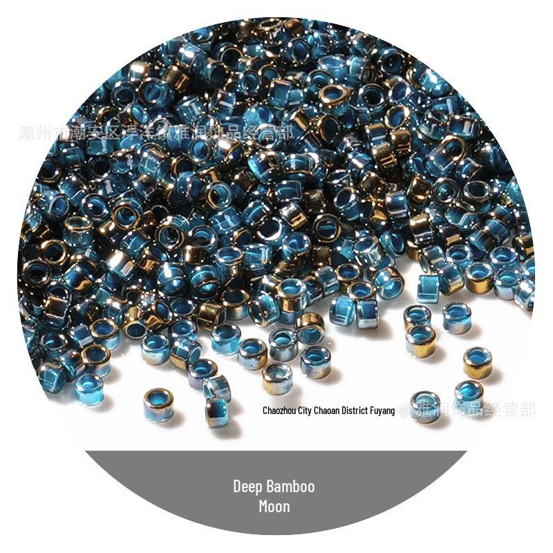 Perle di Vetro Riso Mezzo Oro 2,5 mm Stile Antico per Gioielli Fai da Te Fatti a Mano