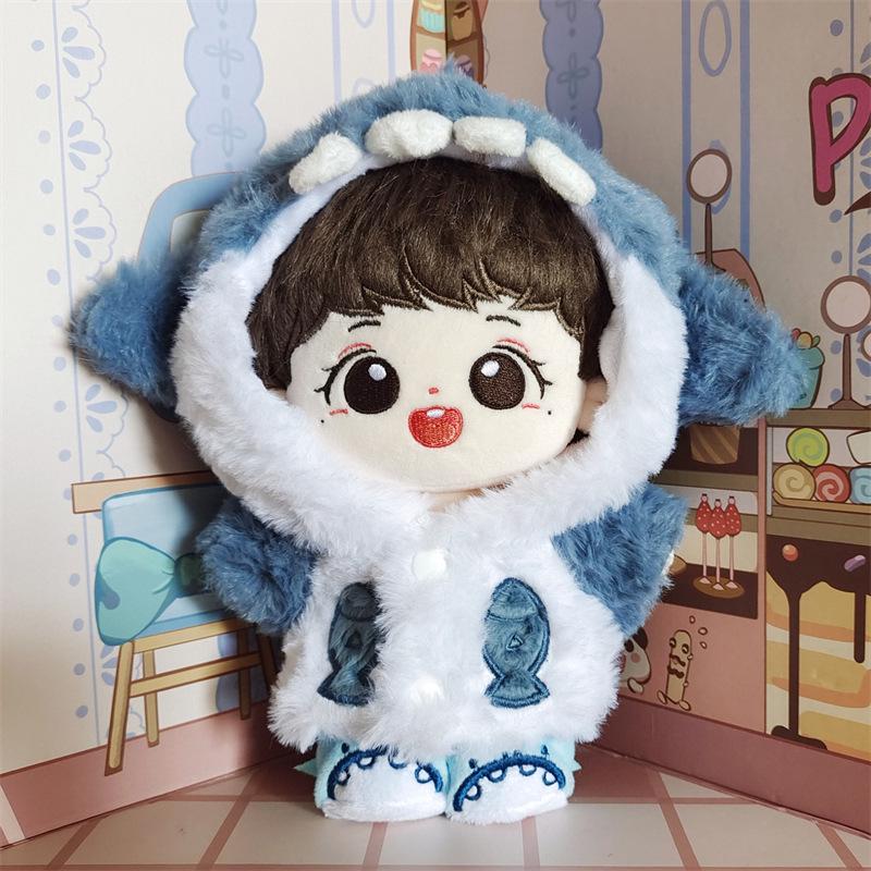 Sun Yingsha 20cm Plush Star Doll - Cute Holiday Toy Gift