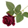 Adjustable Stems Home Decor Flower Wedding Flower Artificial Velvet Rose