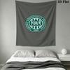 Viborg FF Wall Hanging Printed Fabric Blanket Decorative Tapestries for Bedroom Living Room Home Decor
