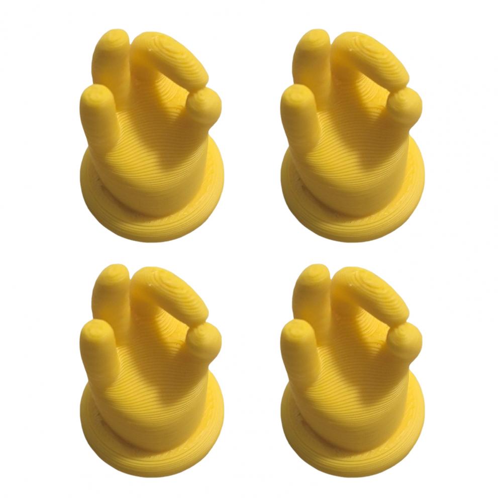 

Fun Valve Caps High-Quality Gesture Tire Valve Caps For Cars Trucks Bicycles Durable Prank Gift Set For Pranksters Easy For Car OneSize