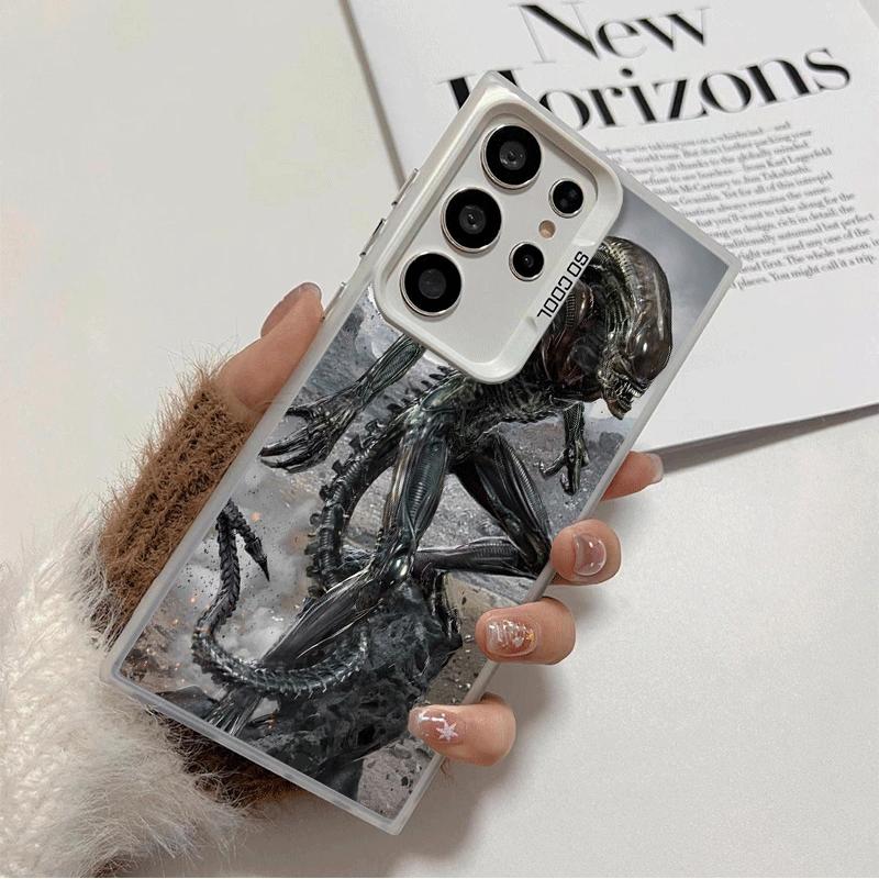 

A-Alien Vs P-Predator Soft Phone Case for Samsung Galaxy S24 S25 FE S26 Edge S23 Ultra S22 Plus S21 + Shockproof Cover Back Shel Samsung S25 Ultra