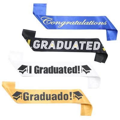 Graduation Season Party Shoulder Straps Classmates Graduation School Party Dance Etiquette Straps Custom
